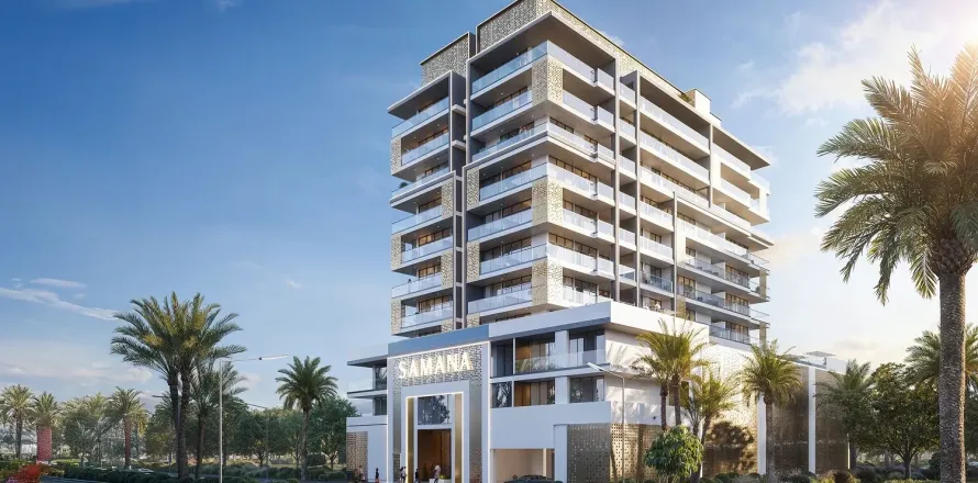 Квартира в Дубае, студия, 84м², № 72062