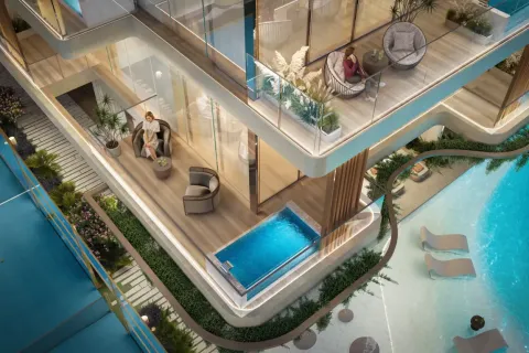 Купить квартиру в Дубае: студию, 72м², № 72061 - фото 4