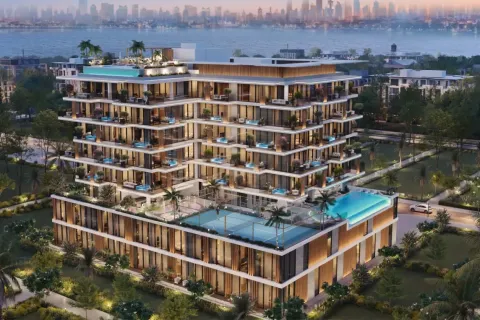 Купить квартиру в Дубае: студию, 72м², № 72061 - фото 2