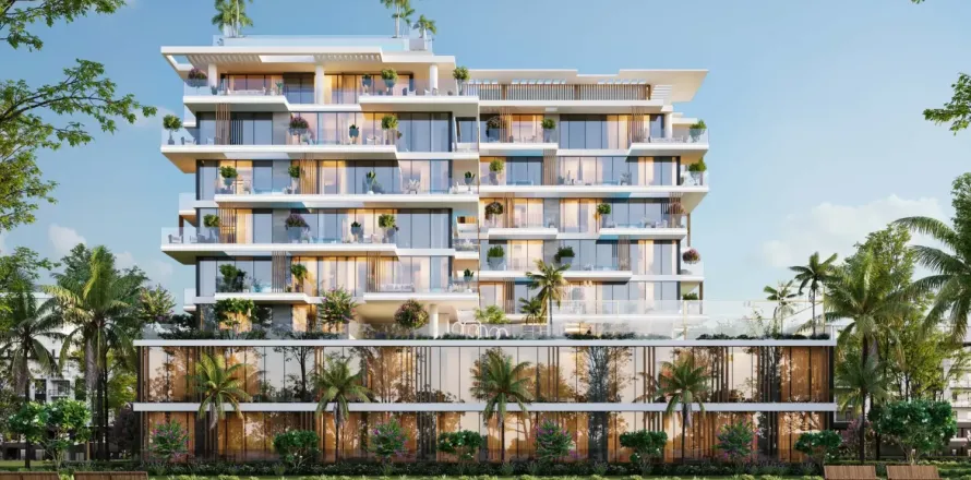 Квартира в Дубае, студия, 72м², № 72061