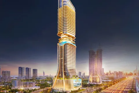 Купить квартиру в Дубае: 46м², № 72060 - фото 1