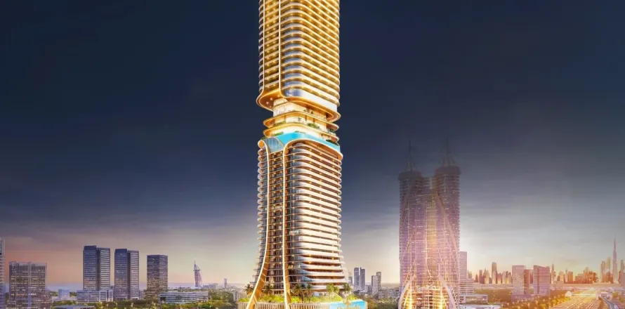 Квартира в Дубае, студия, 46м², № 72060