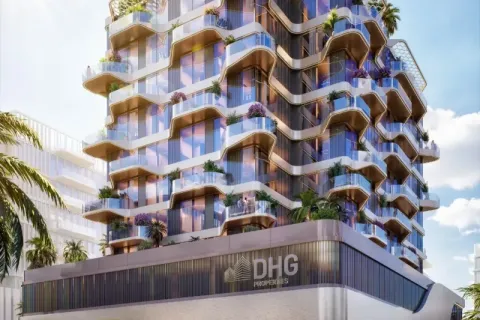 Купить квартиру в Дубае: студию, 75м², № 72064 - фото 1