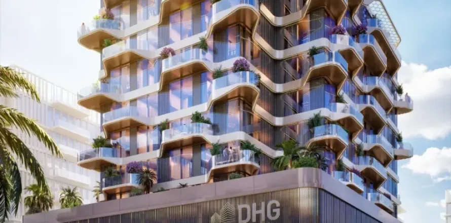 Квартира в Дубае, студия, 75м², № 72064