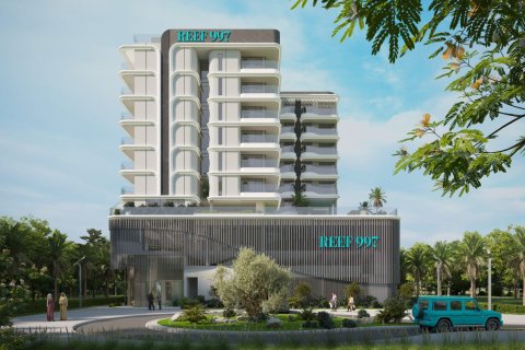 Apartamento en Dubai, 1 dormitorio, 72.55 m², № 133827