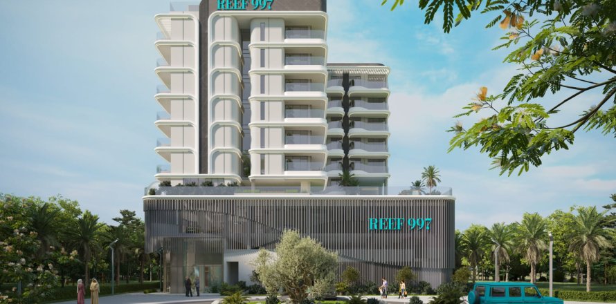 Apartamento en Dubai, 1 dormitorio, 72.55 m², № 133827