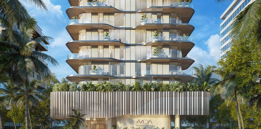 Apartment in Dubai 1 bedroom, 75.34 sq.m. № 133826