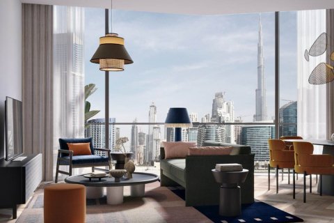 Apartamento en Business Bay, Dubai, estudio, 39 m², № 74389 - foto 3