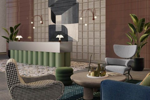 Apartamento en Business Bay, Dubai, estudio, 39 m², № 74389 - foto 18