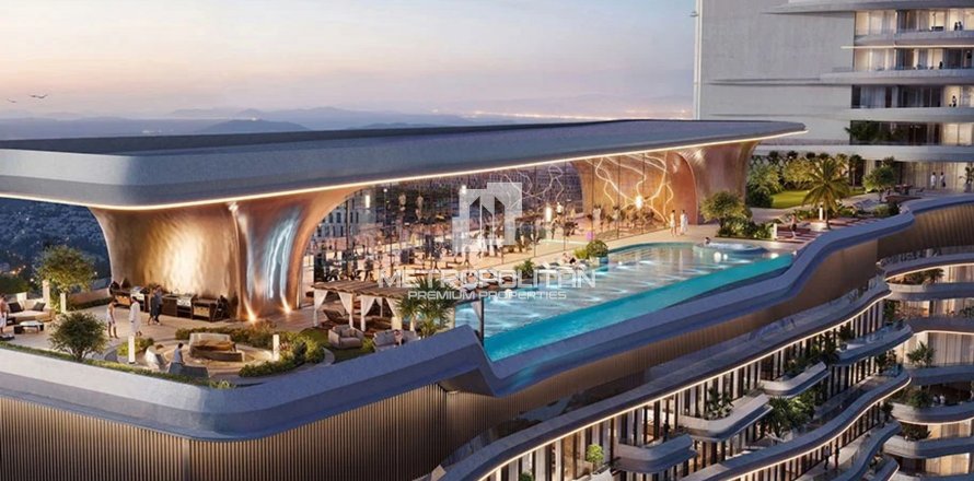 Квартира в Джумейра Вилладж Серкл, Дубай, 1 спальня, 72м², № 73395