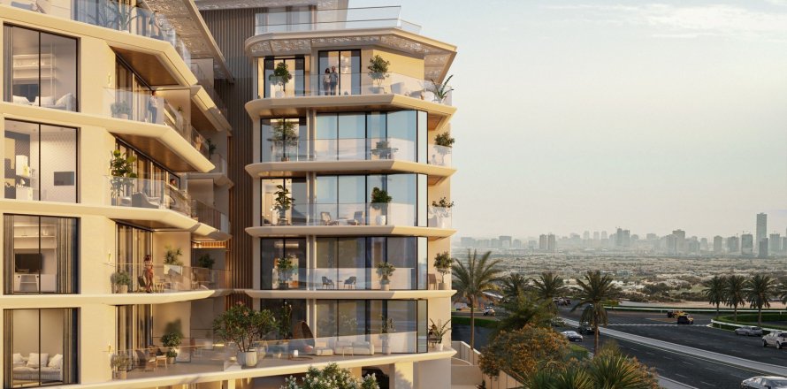 Appartement à Dubai, 2 chambres, 88 m², № 12154