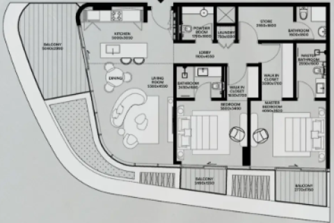 Apartment in Dubai 1 bedroom, 77 sq.m. № 103438 - photo 9