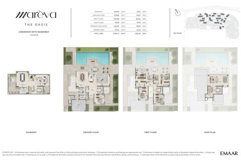 Villa en The Valley, Dubai, 4 dormitorios, 674 m², № 103436 - foto 10