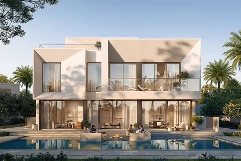 Villa en The Valley, Dubai, 4 dormitorios, 674 m², № 103436 - foto 13
