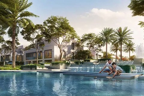 Villa en The Valley, Dubai, 4 dormitorios, 674 m², № 103436 - foto 14