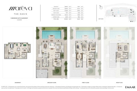 Villa en The Valley, Dubai, 4 dormitorios, 674 m², № 103436 - foto 11