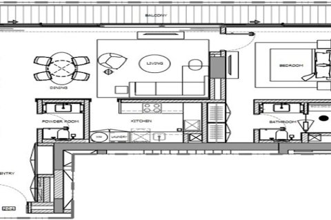 Apartment in Dubai 1 bedroom № 103433 - photo 3