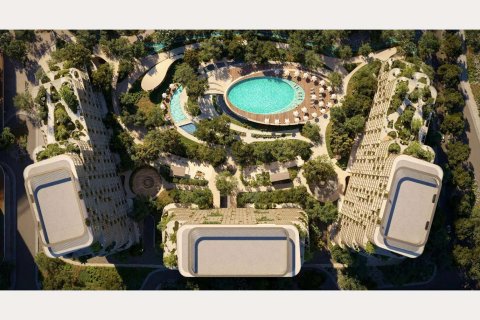 Appartement à Dubai, 1 chambre, № 103433