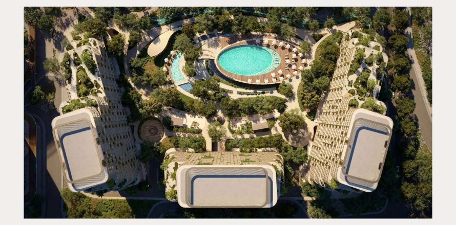 Apartment in Dubai 1 bedroom № 103433