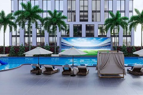 Купить квартиру в Meydan, Дубай: 1 спальня, 53м², № 103432 - фото 26