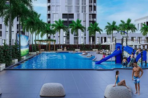 Купить квартиру в Meydan, Дубай: 1 спальня, 53м², № 103432 - фото 24