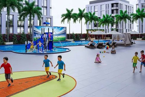 Купить квартиру в Meydan, Дубай: 1 спальня, 53м², № 103432 - фото 25