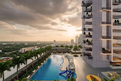 Купить квартиру в Meydan, Дубай: 1 спальня, 53м², № 103432 - фото 17