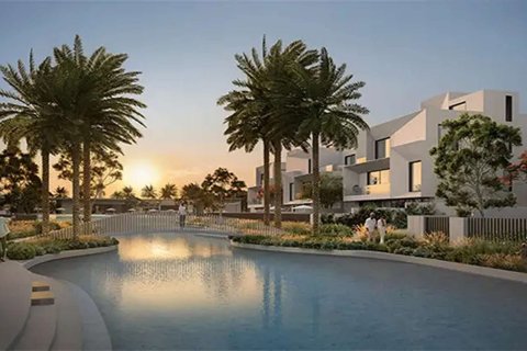 Villa in The Valley, Dubai 4 bedrooms, 674 sq.m. № 103437 - photo 10