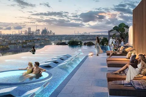 Penthouse in Dubai 4 bedrooms, 219 sq.m. № 103434 - photo 2
