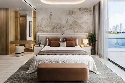 Penthouse à Dubai, 4 chambres, 219 m², № 103434