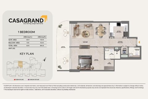 Penthouse in Dubai 4 bedrooms, 219 sq.m. № 103434 - photo 18