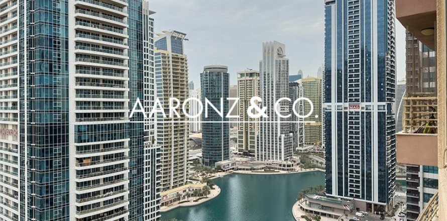 Apartamento en Jumeirah Lake Towers, Dubai, 2 dormitorios, 102 m², № 96538