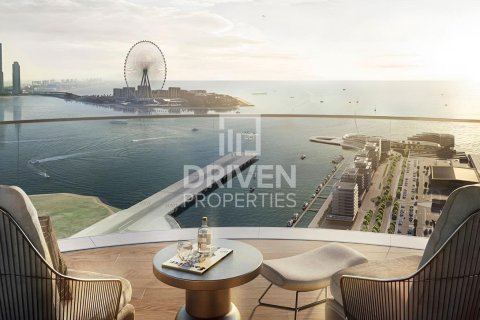Apartamento en EMAAR Beachfront, Dubai Harbour, Dubai, 1 dormitorio, 69.21 m², № 140194