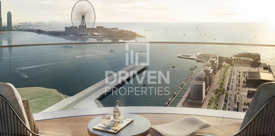Apartamento en EMAAR Beachfront, Dubai Harbour, Dubai, 1 dormitorio, 69.21 m², № 140194
