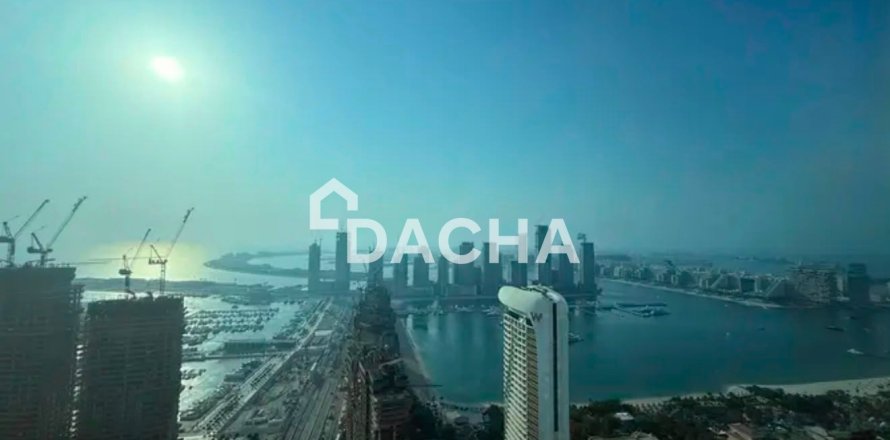 Appartement à Elite Residence, Dubai Marina, Dubai, 2 chambres, 123 m², № 124408