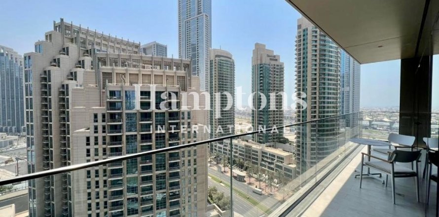Appartement à Downtown Dubai (Downtown Burj Dubai), Dubai, 2 chambres, 116.872 m², № 99629