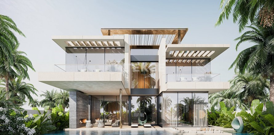 Villa in Meydan, Dubai 5 bedrooms, 670 sq.m. № 99628