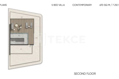 Villa in Meydan, Dubai 5 bedrooms, 670 sq.m. № 99628 - photo 20