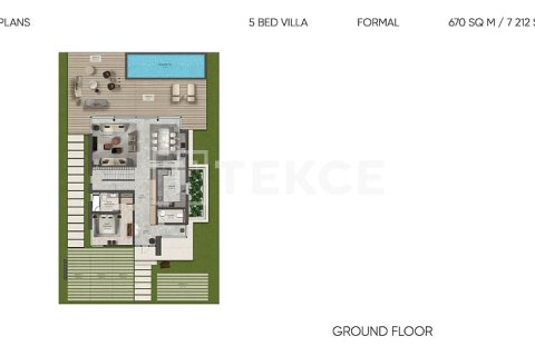 Villa in Meydan, Dubai 5 bedrooms, 670 sq.m. № 99628 - photo 18