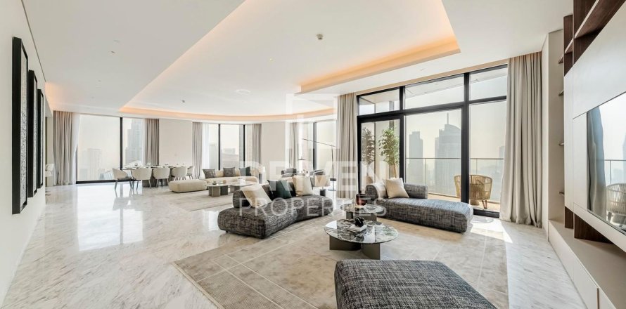 Appartement à Opera District, Downtown Dubai (Downtown Burj Dubai), Dubai, 4 chambres, 492 m², № 66353