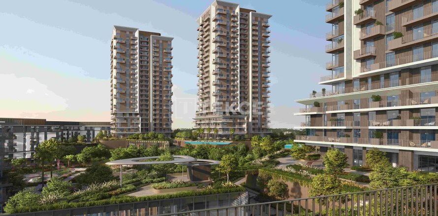 Apartamento en Dubai Land, Dubai, 1 dormitorio, 93 m², № 115833