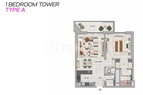 Apartamento en Dubai Land, Dubai, 1 dormitorio, 93 m², № 115833 - foto 27