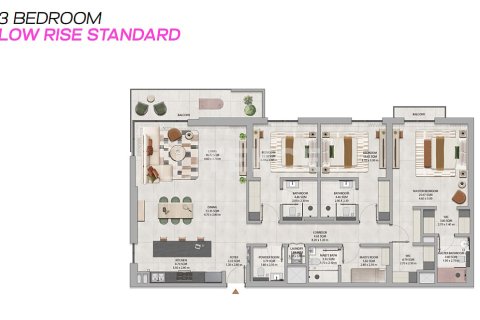 Apartamento en Dubai Land, Dubai, 1 dormitorio, 93 m², № 115833 - foto 26