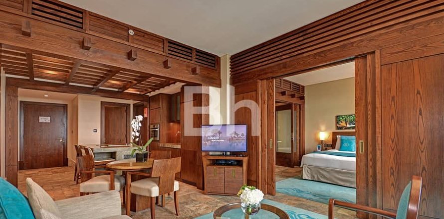 Hôtels-appartement à Palm Jumeirah, Dubai, 1 chambre, 78 m², № 57236