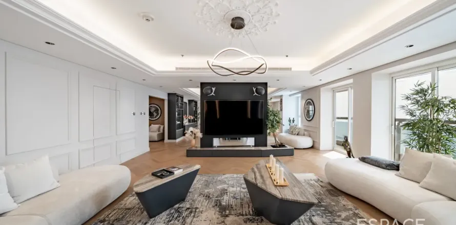 Apartment in Dubai Marina, Dubai 5 bedrooms, 571 sq.m. № 123068
