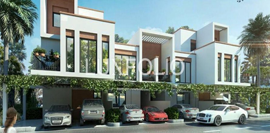 Adosado en Damac Lagoons, Dubai, 4 dormitorios, 211 m², № 45663