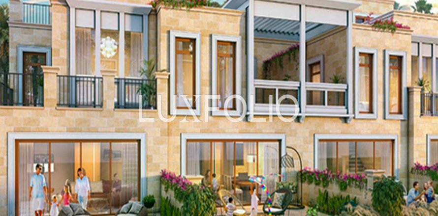 Adosado en Damac Lagoons, Dubai, 4 dormitorios, 144 m², № 45664