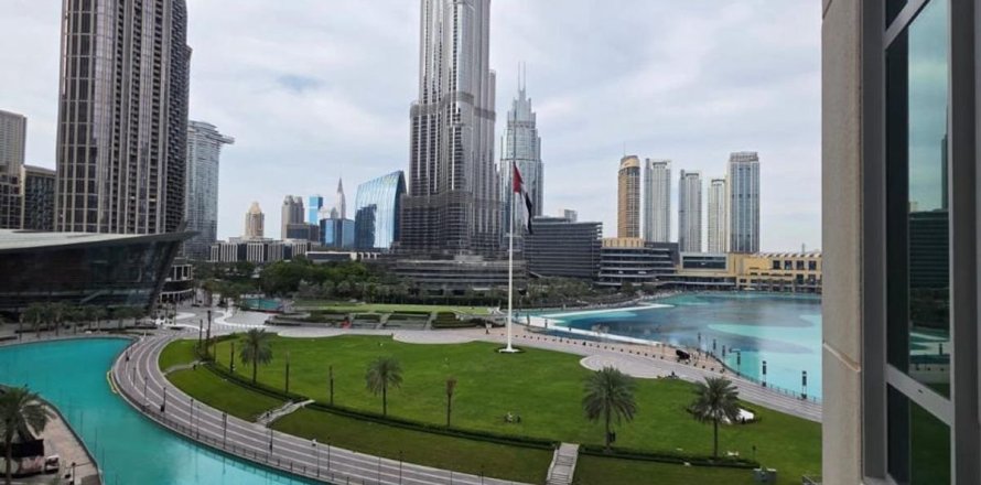 Apartamento en Downtown Dubai (Downtown Burj Dubai), Dubai, 2 dormitorios, 133.3 m², № 134786