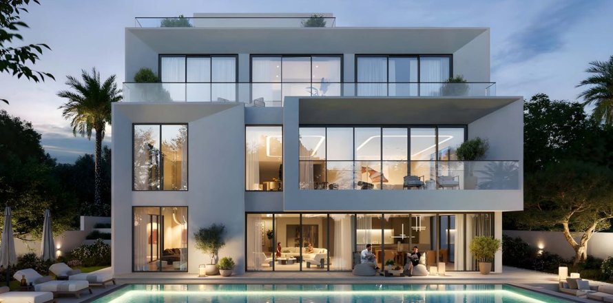 Villa in Dubai 5 bedrooms, 1 sq.m. № 134784