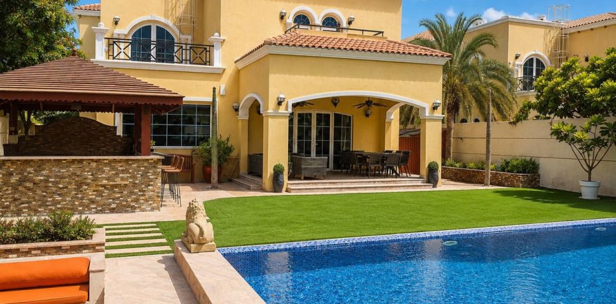 فيلا في Jumeirah Park, دبي 4 غرف نوم, 743.2 م² رقم 134788
